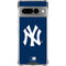 MLB New York Yankees - Solid Distressed Google Pixel 7 Pro Clear Case